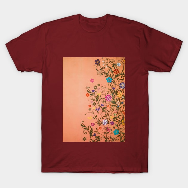 flowers T-Shirt by IrenaUp